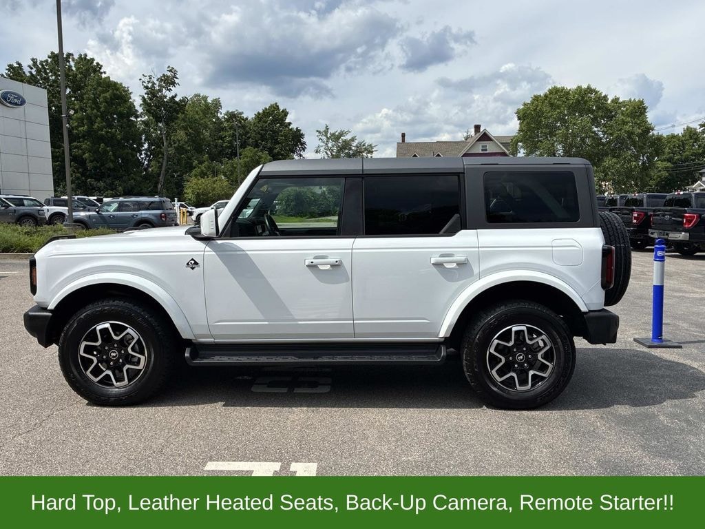 Certified 2025 Ford Bronco Outer Banks SUV