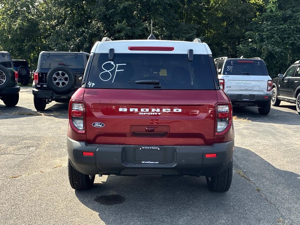 New 2026 Ford Bronco Sport Heritage SUV