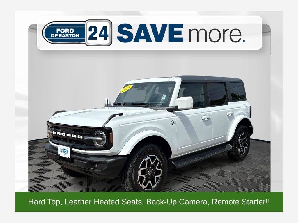 Certified 2025 Ford Bronco Outer Banks SUV