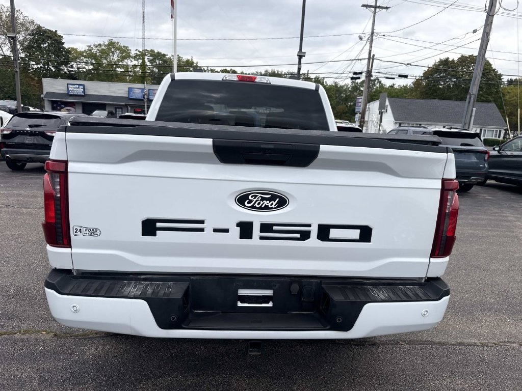 Certified 2024 Ford F-150 STX CREW CAB SHORT BED TRUCK