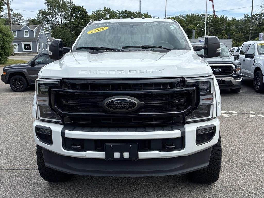 Used 2022 Ford F-250SD Lariat Truck