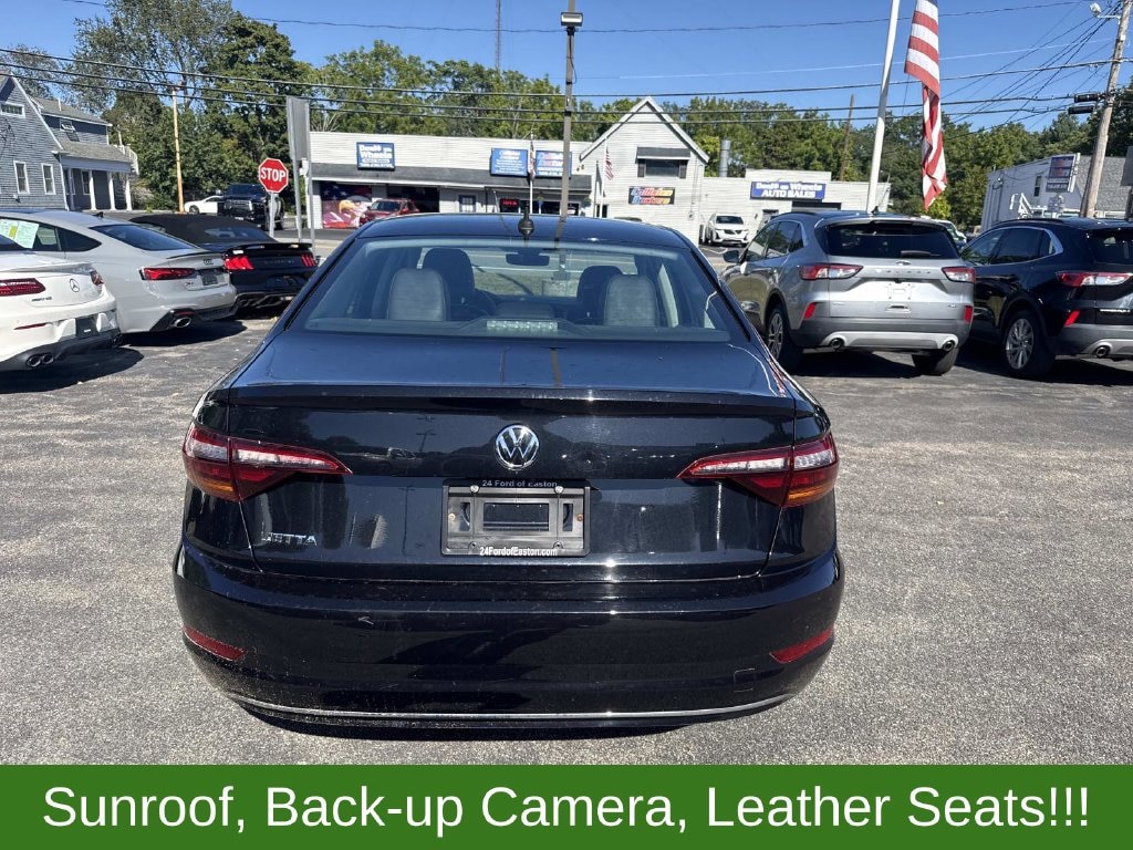 Certified 2019 Volkswagen Jetta SEL Sedan