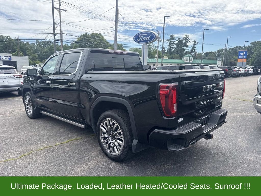 Certified 2023 GMC Sierra Denali Ultimate CREW CAB SHORT BED TRUCK