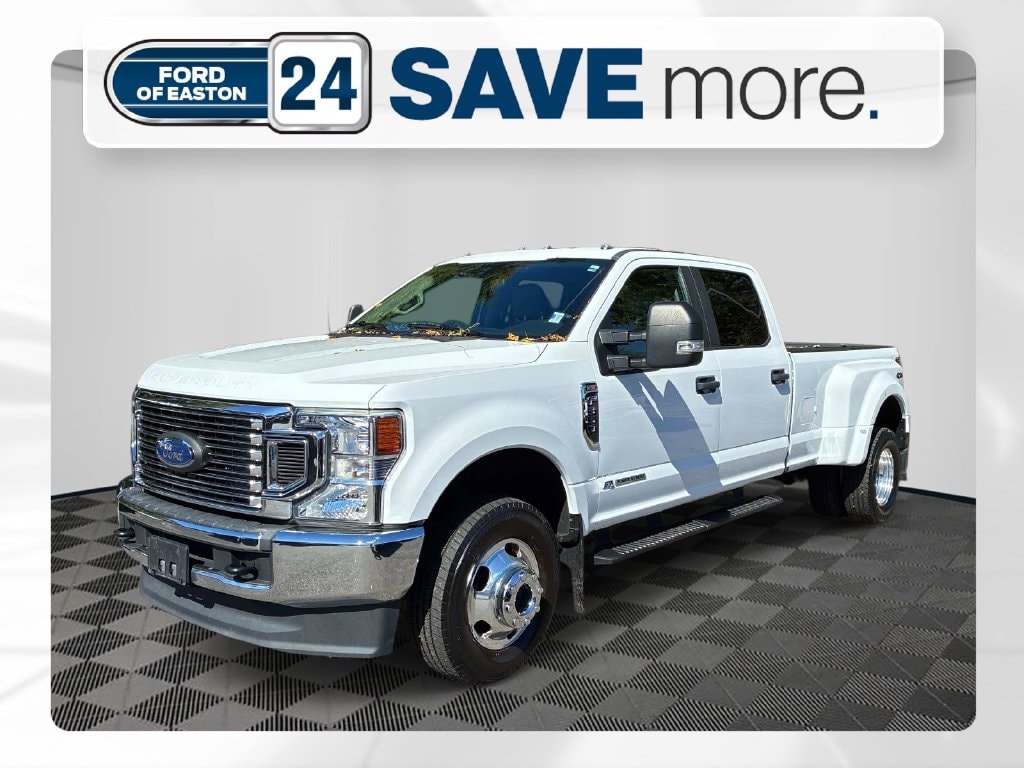 Used 2022 Ford F-350 XL Crew Cab Long Bed Truck