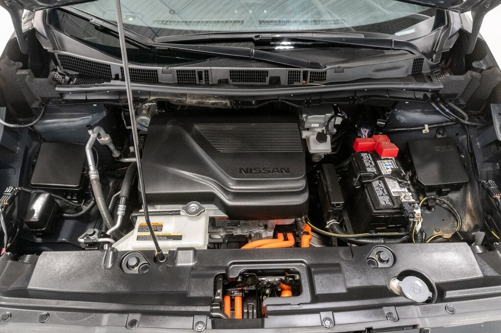 Used 2025 Nissan LEAF S Hatchback