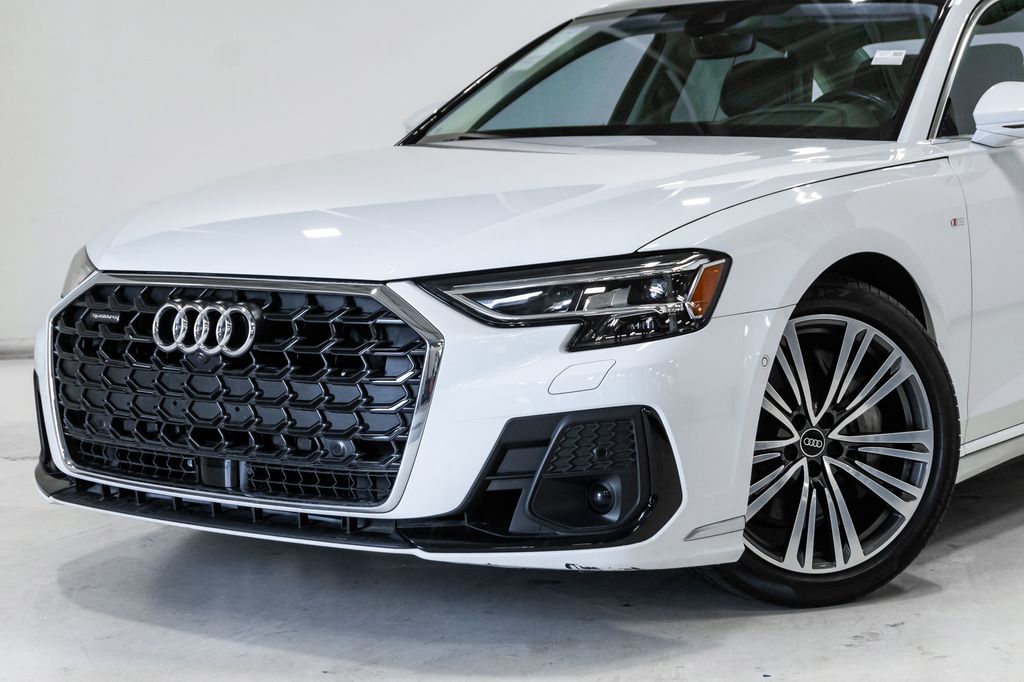Used 2022 Audi A8 L 55 Sedan