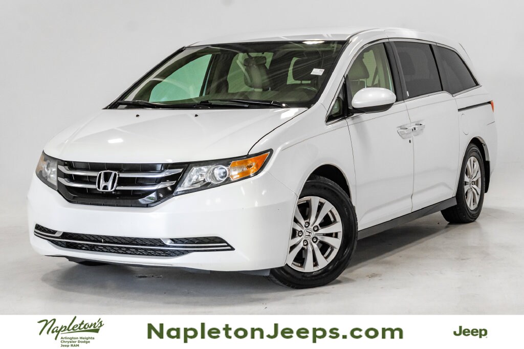 Used 2016 Honda Odyssey SE Van Passenger Van