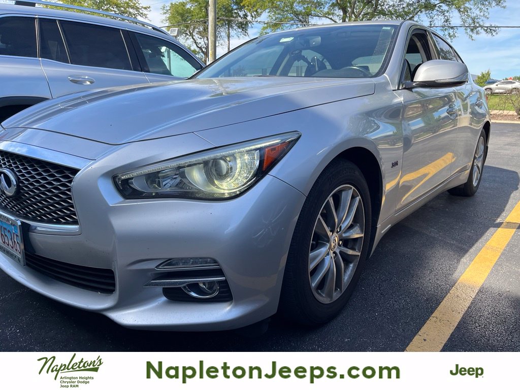 2017 INFINITI Q50