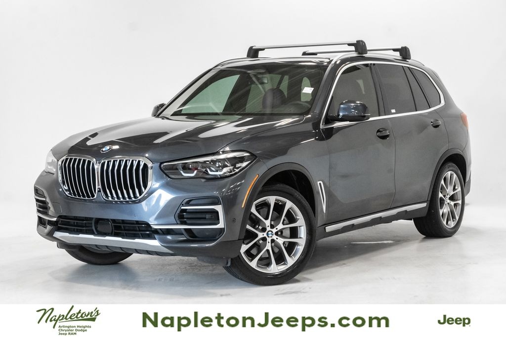 Used 2022 BMW X5 xDrive40i SUV