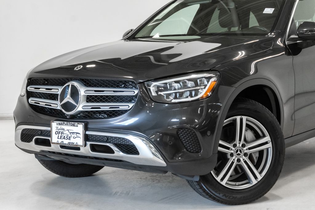 Used 2021 Mercedes-Benz GLC 300 4MATIC SUV
