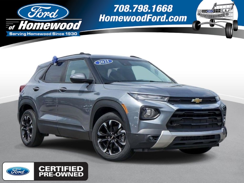 2021 Chevrolet Trailblazer LT