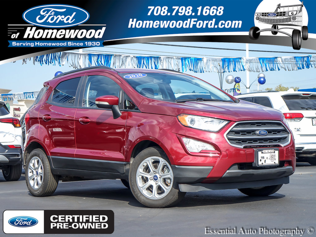 2020 Ford Ecosport SE