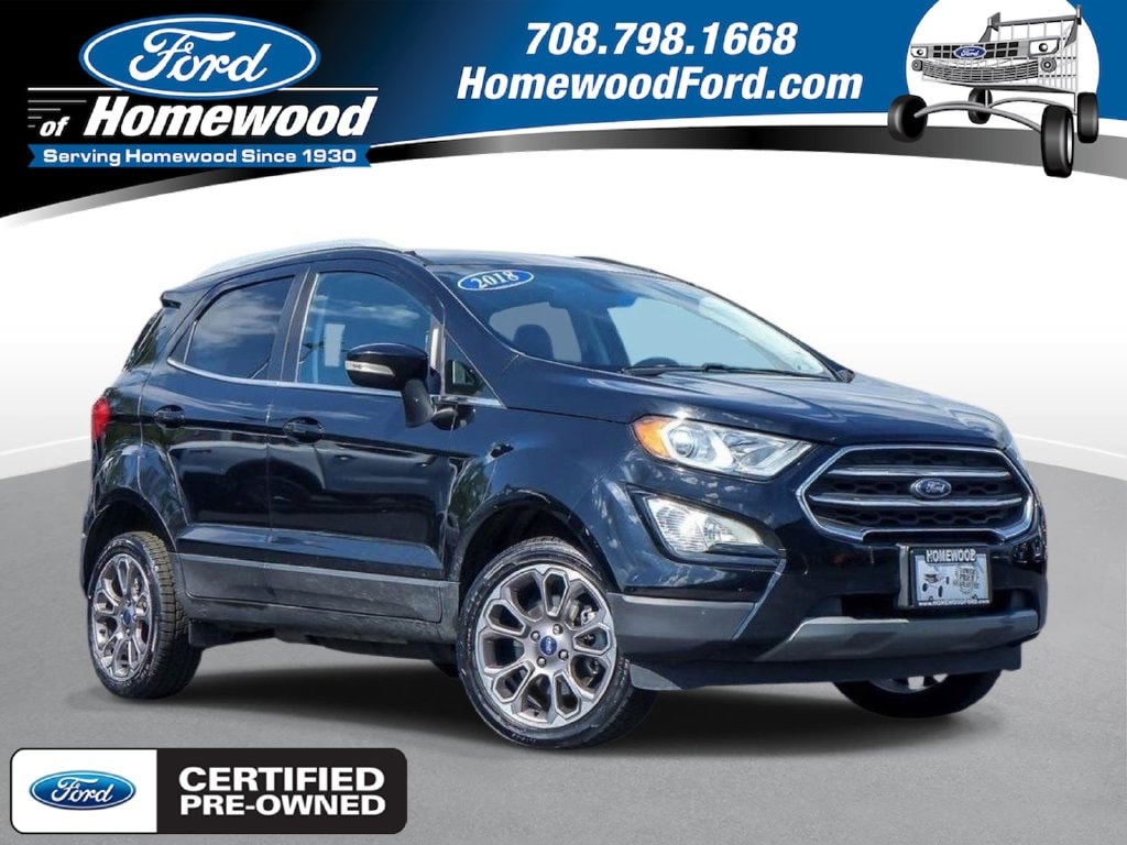 2018 Ford Ecosport