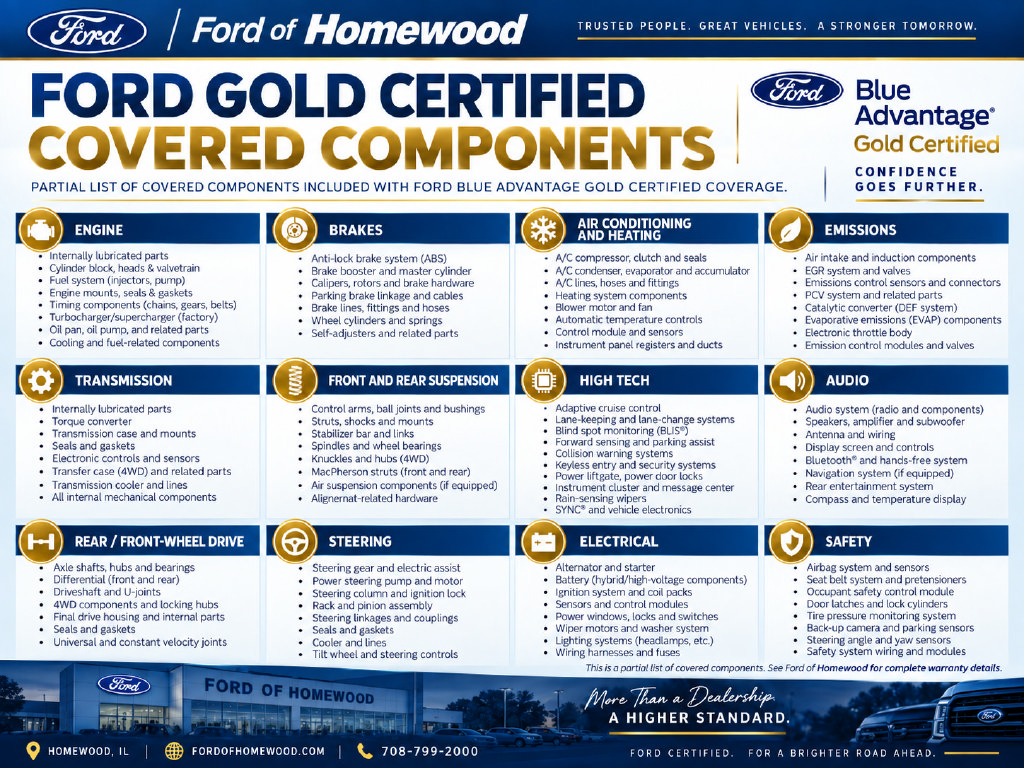 Certified 2024 Ford Edge SE SUV
