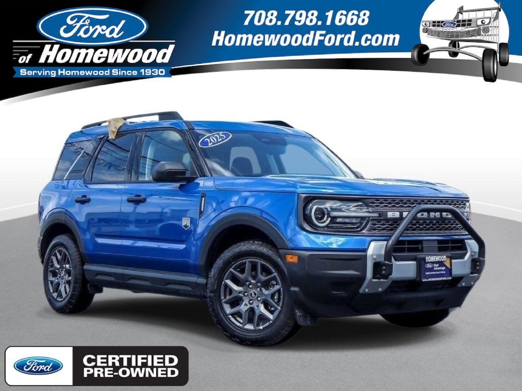 2025 Ford Bronco Sport Big Bend