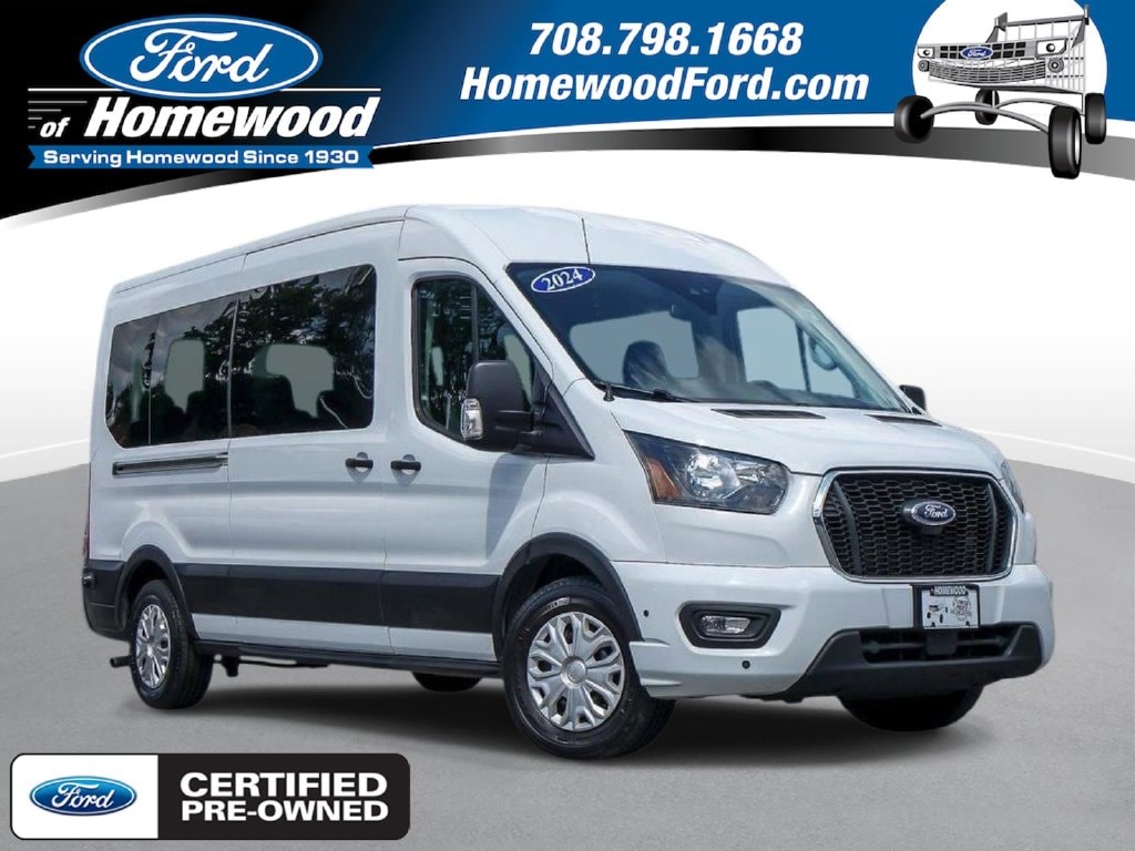 2024 Ford Transit Passenger Van