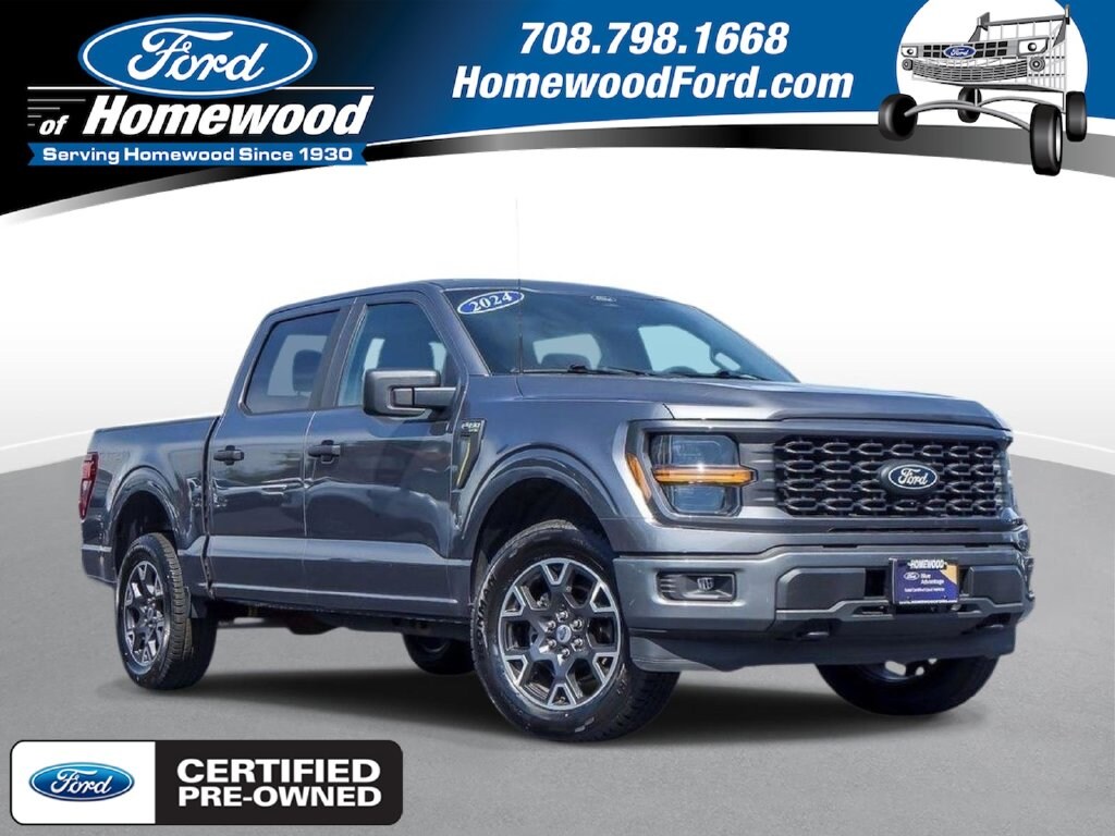 Certified 2024 Ford F-150 STX Truck