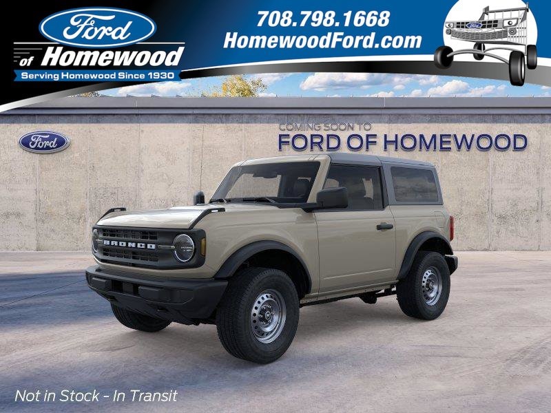 2026 Ford Bronco 2-Door
