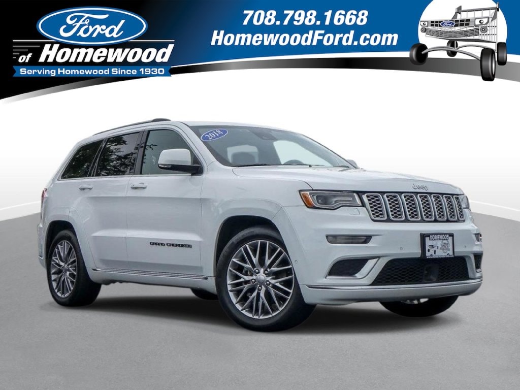 2018 Jeep Grand Cherokee Summit