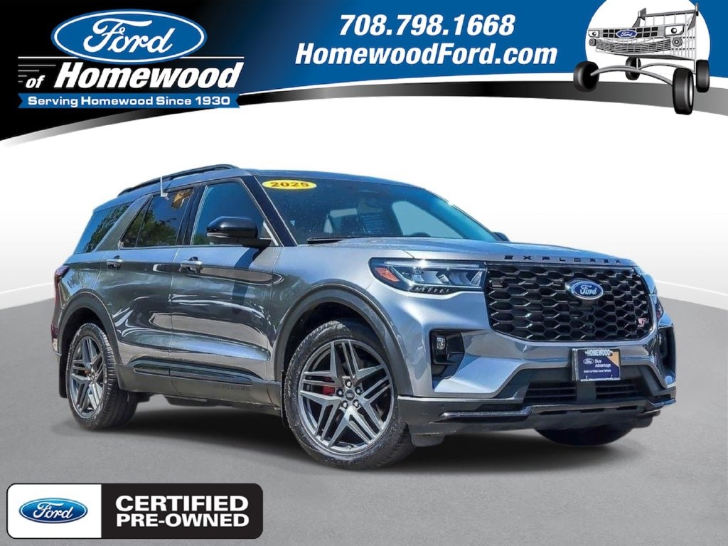 2025 Ford Explorer