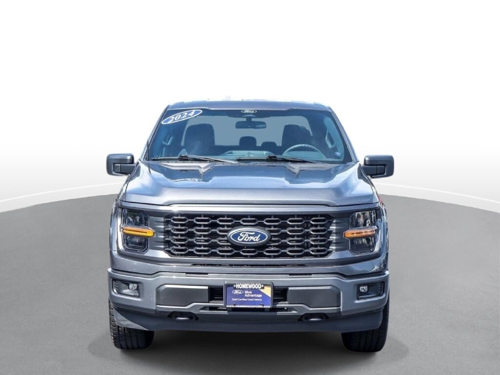 Certified 2024 Ford F-150 STX Truck
