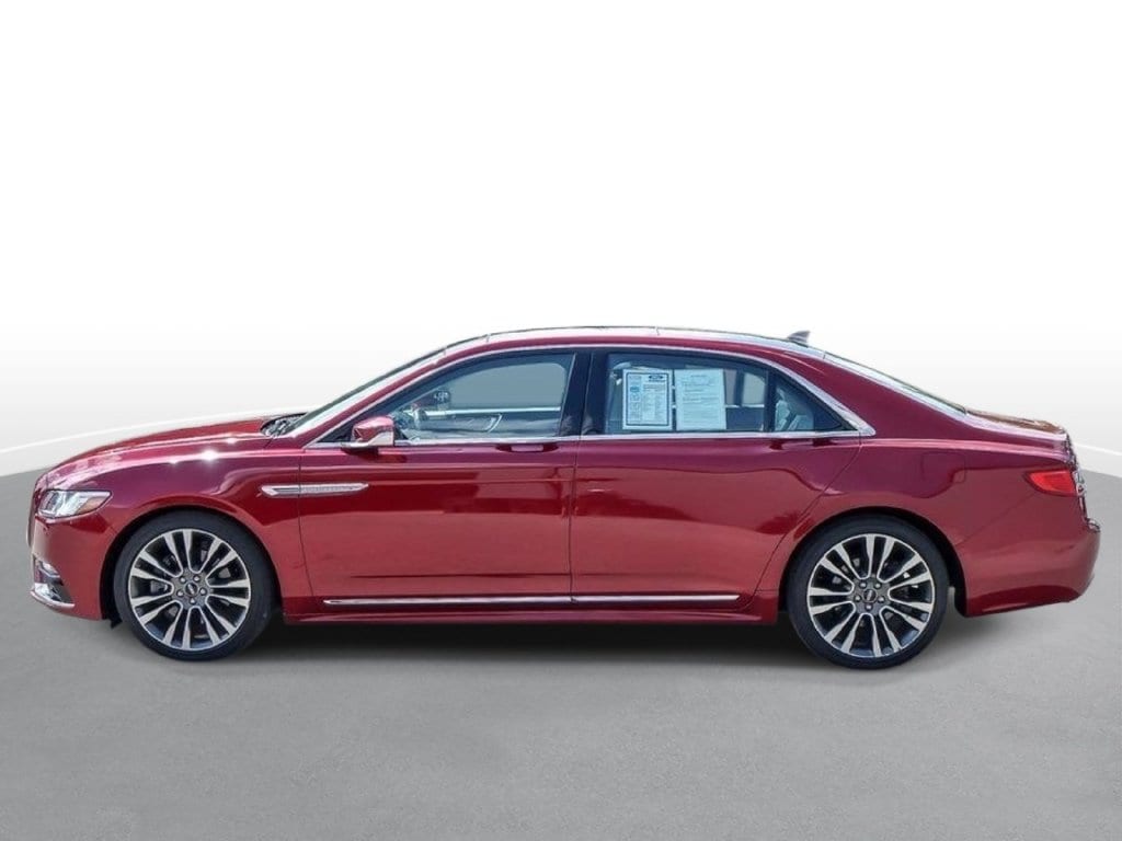 Used 2018 Lincoln Continental Reserve Sedan
