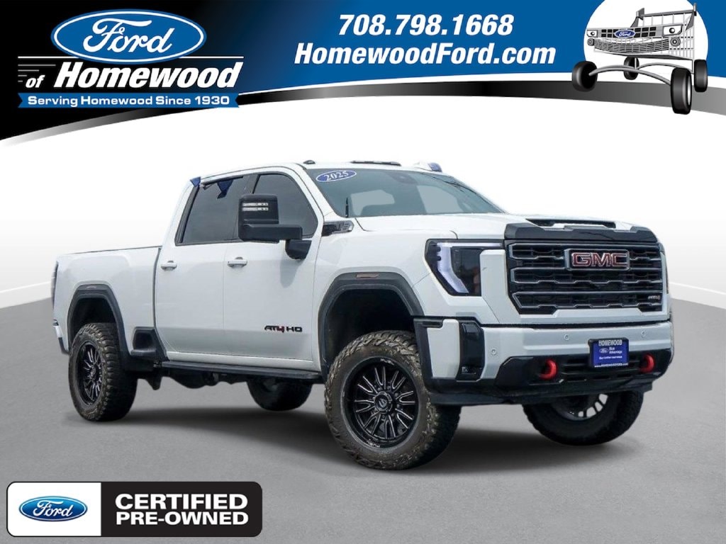 2025 GMC Sierra 2500HD AT4