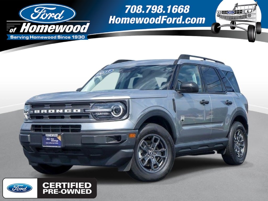 2023 Ford Bronco Sport