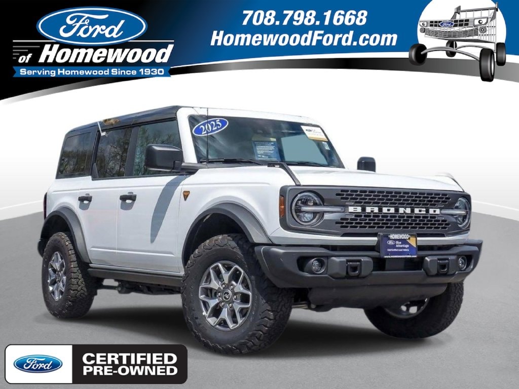 2025 Ford Bronco