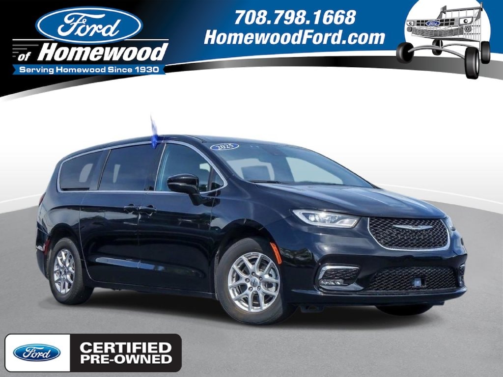 2025 Chrysler Pacifica