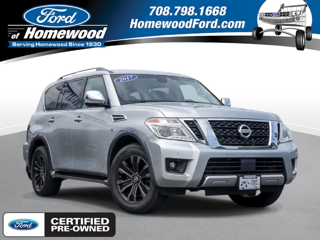 2017 Nissan Armada