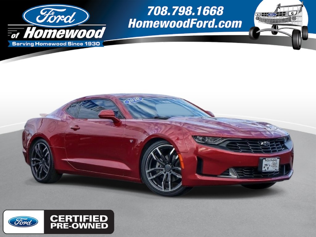 2020 Chevrolet Camaro