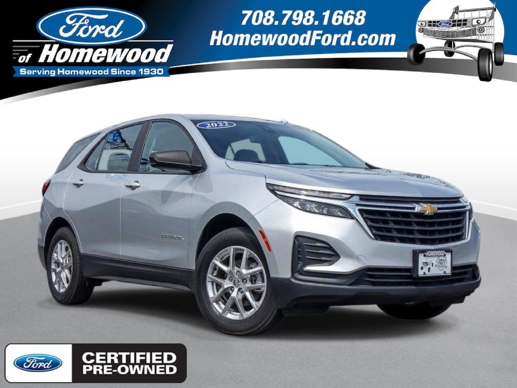 Used 2022 Chevrolet Equinox LS SUV