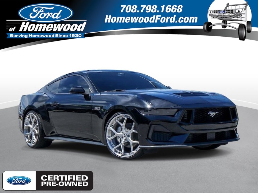 2025 Ford Mustang