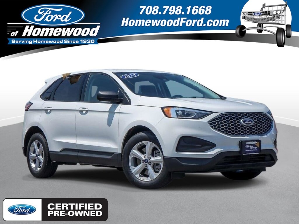 Certified 2024 Ford Edge SE SUV