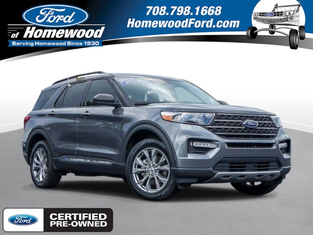 2021 Ford Explorer