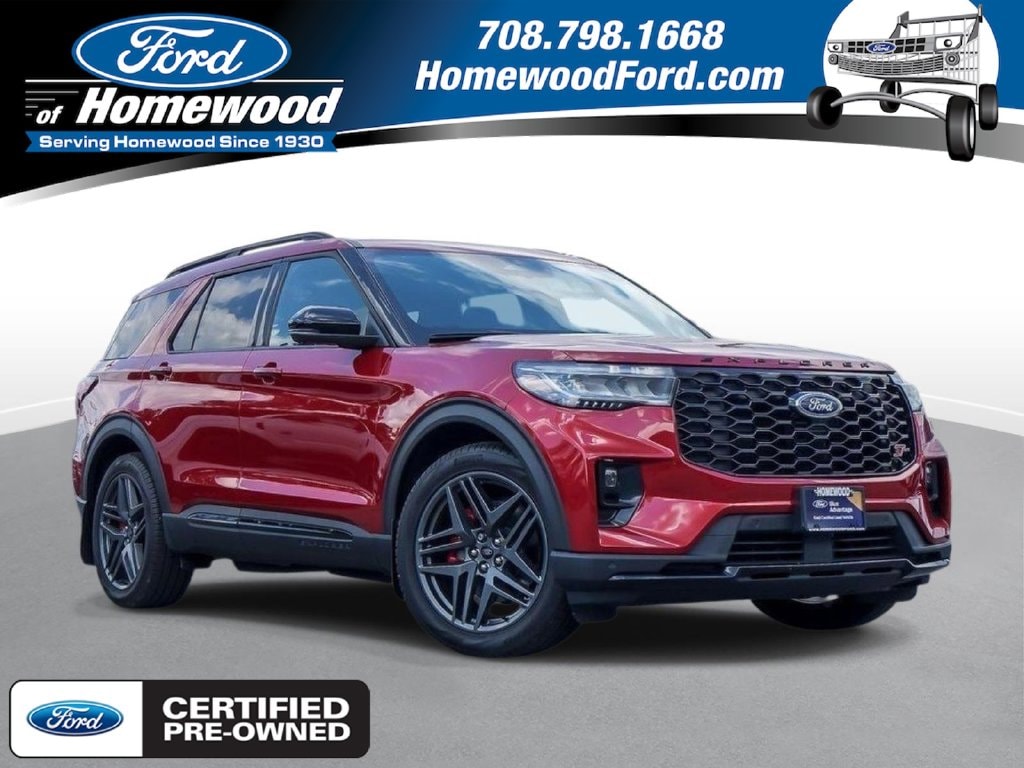 2025 Ford Explorer