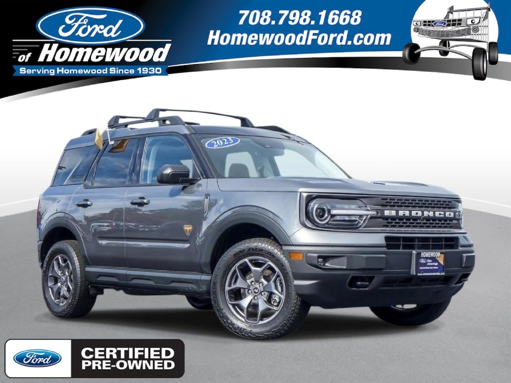 2023 Ford Bronco Sport