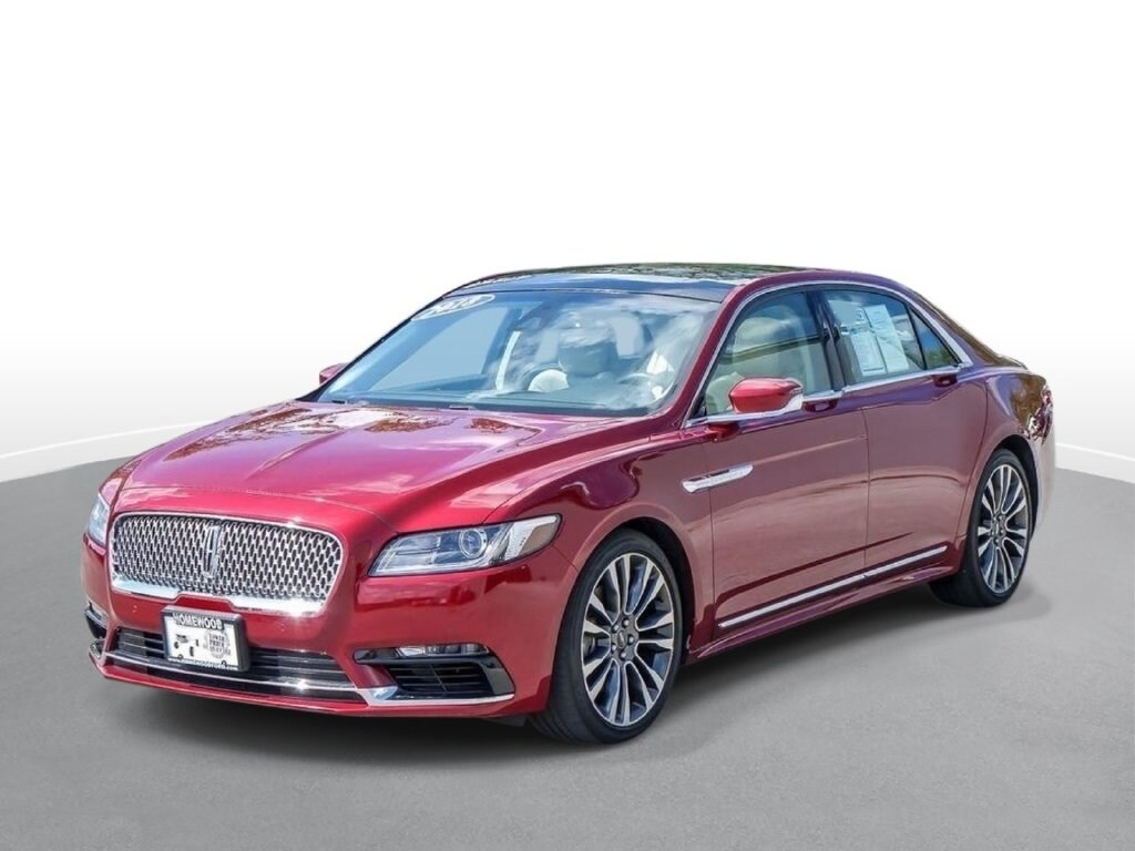 Used 2018 Lincoln Continental Reserve Sedan