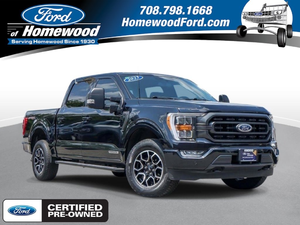 2023 Ford F-150 XLT