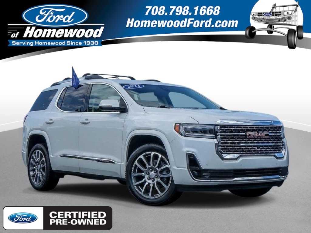 2023 GMC Acadia Denali