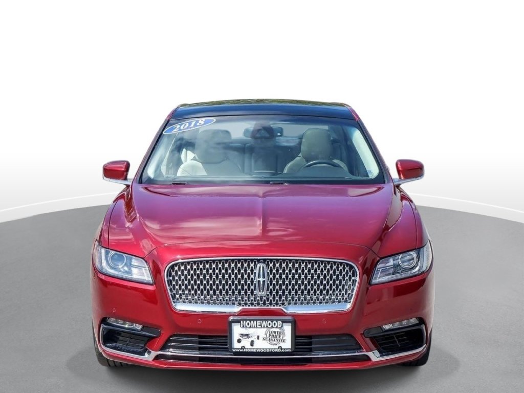 Used 2018 Lincoln Continental Reserve Sedan