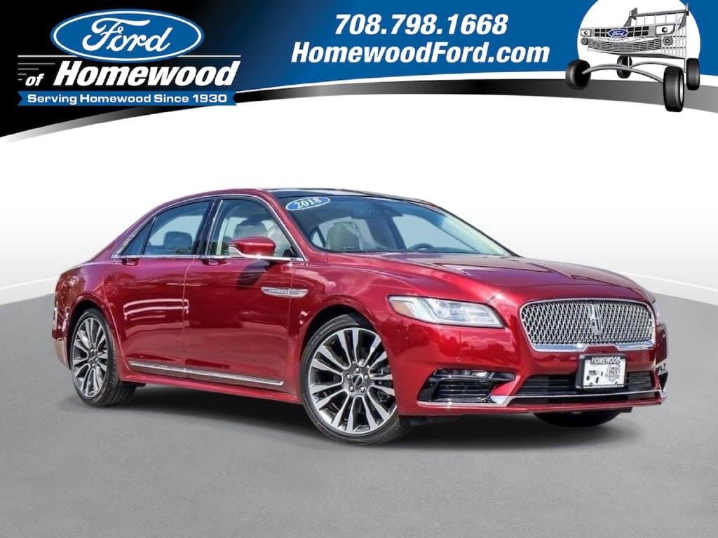 Used 2018 Lincoln Continental Reserve Sedan