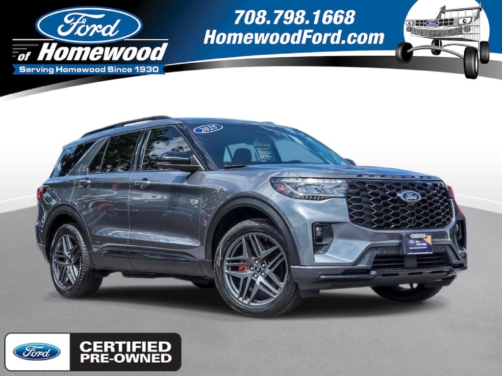 2025 Ford Explorer