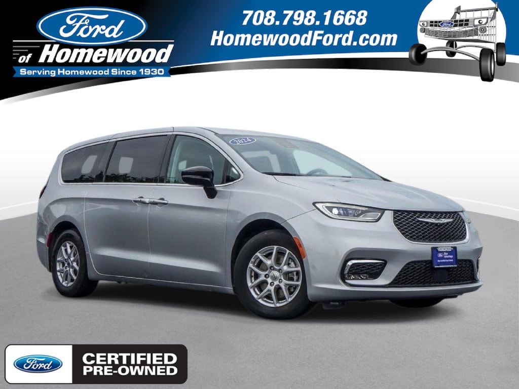 2024 Chrysler Pacifica