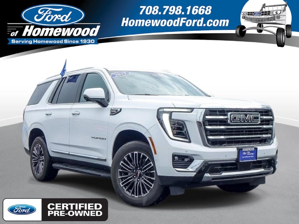 2025 GMC Yukon Elevation