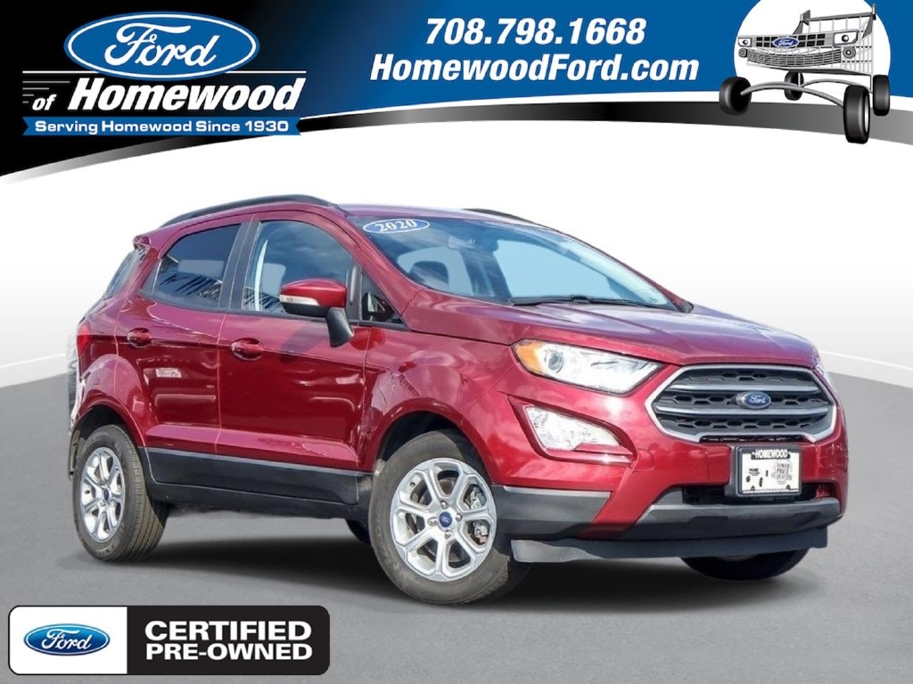 2020 Ford Ecosport