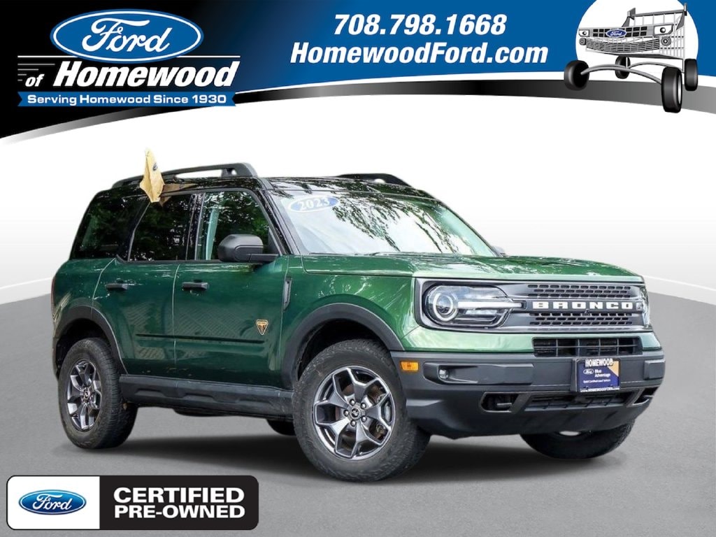 2023 Ford Bronco Sport