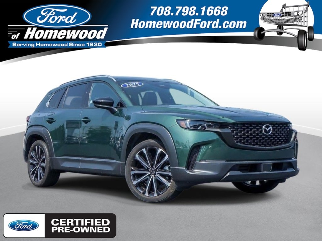 2025 Mazda CX-50 Premium Plus