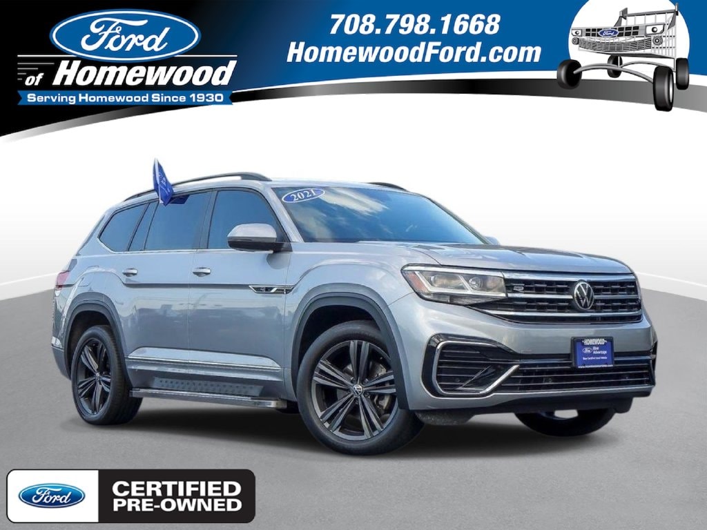 2021 Volkswagen Atlas SE w/Tech R-Line